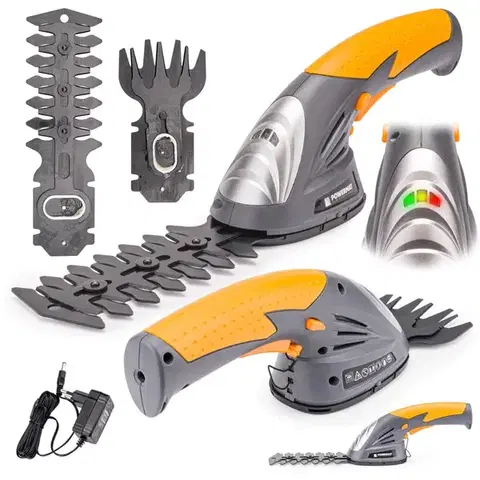 Aku nůžky na trávu a keře 3.6V 1.5Ah PM-ANTK-3.6T