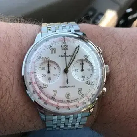 Junghans Meister Telemeter 27/3880.46