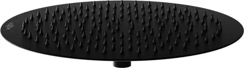 MEXEN Slim déšt 30 cm černá 79230-70