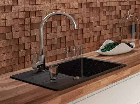Laveo Bona stojánková dřezová baterie U BAB_268D