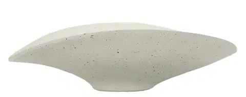 Mauro Ferretti Dekorativní mísa Resin 41 cm krémová