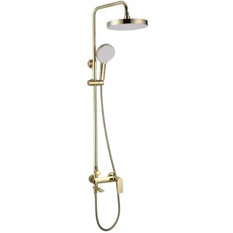 REA Sprchový set s baterií 150mm Veneta zlatá REA-P7842
