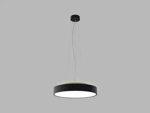 LED2 3275573D Závěsné svítidlo RINGO II 40 P/N-Z, B DALI/PUSH 32+8W 2700K/3000K/4000K černá
