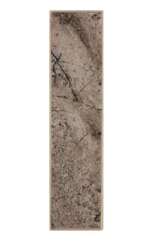 Spoltex, Běhoun na míru Marble 04 béžový, šíře 100 cm, béžová, chodba / předsíň