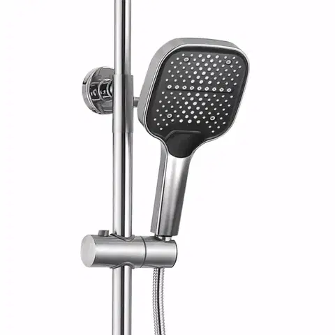 REA Sprchový set Arlo Brush Nickle REA-P7340