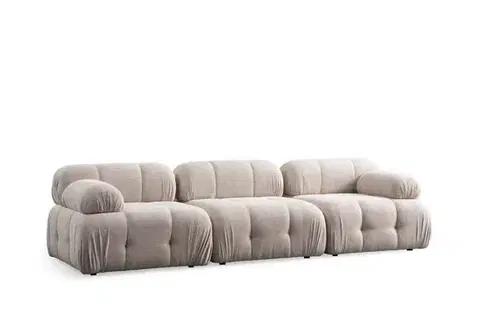 Trojmístná pohovka Petite 3 - Cream