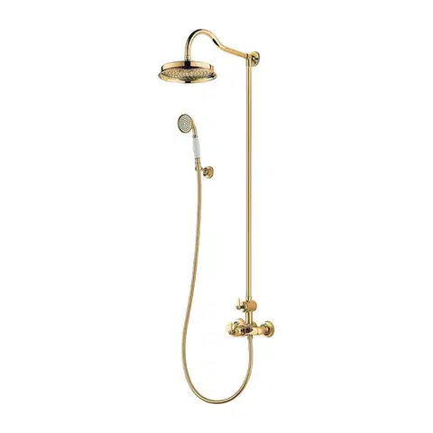 OMNIRES ARMANCE termostatický sprchový sloup zlatá /GL/ AM5244-6GL