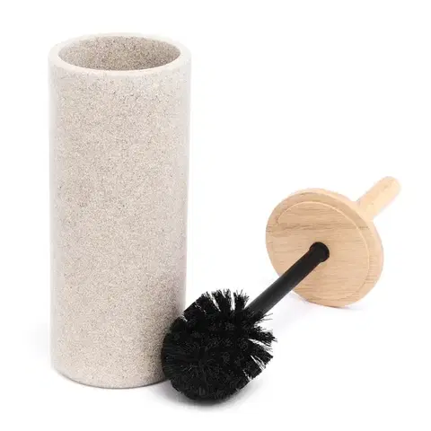 Wc štětka Optima Poly písková POLY37 POLY37