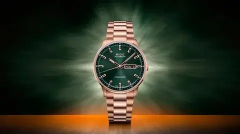 Mido Commander Datoday M021.430.33.091.00