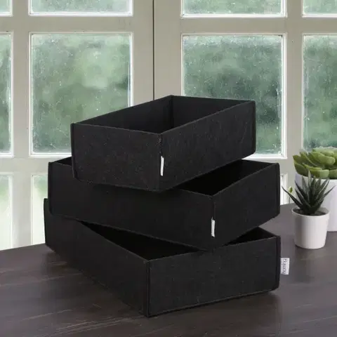 Felt Desk Organizer Set (3 Pieces) HMY - 6272
