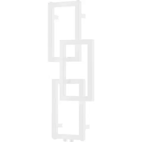MEXEN Grid otopný žebřík/radiátor dekorativní 870 x 360 mm, 209 W, bílá W215-0870-360-00-20