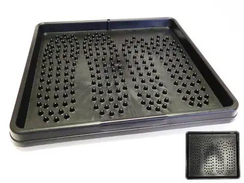 DK PLAST - Odkapávač na boty 42x38x3cm plastový