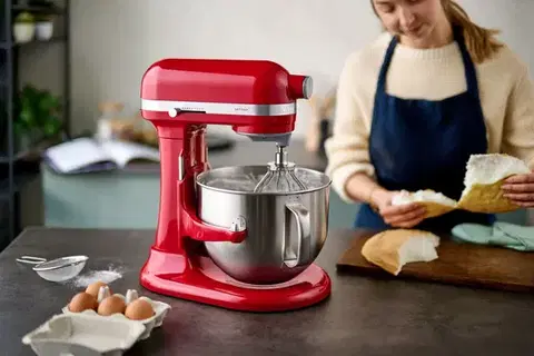 Kuchyňský robot KitchenAid 5KSM70SHX - stříbřitě šedá