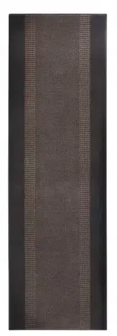 Hanse Home, Běhoun Basic 102500, 80x200, hnědá, chodba / předsíň
