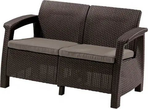 Zahradní pohovka CORFU LOVE SEAT Allibert