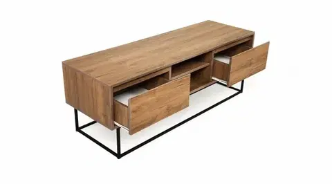 TV stolek Laxus 140 - Walnut
