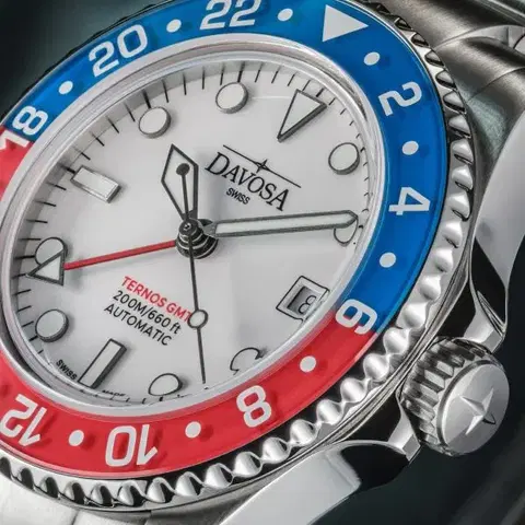 Davosa Ternos GMT Lucent 161.592.02