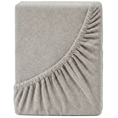 4Home Froté prostěradlo IDEAL taupe, 120 x 200 cm