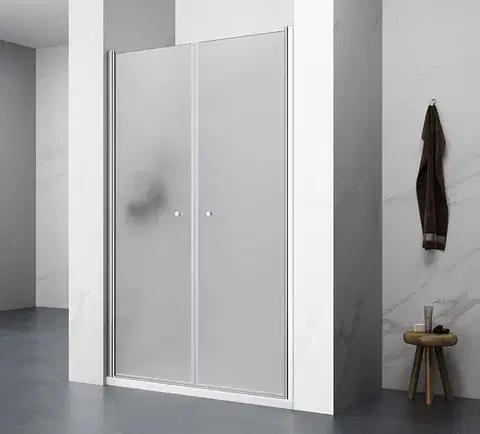AQUALINE PILOT otočné sprchové dveře dvojkřídlé 800 PT082