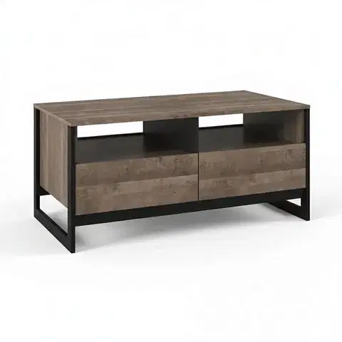 Kasvo ARDEN (laura) stolek káva 109x61x53 (K25) 121-0010 sand grande
