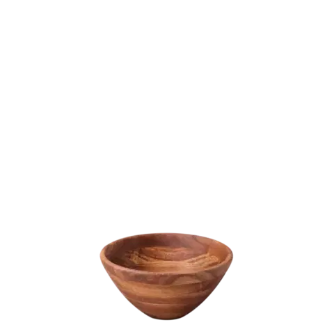 Miska na salát malá Akát o 20,3 cm – FLOW Wooden - 593711