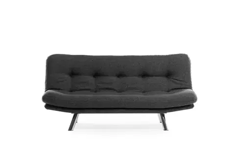 Trojmístná rozkládací pohovka Misa Small Sofabed - Dark Grey