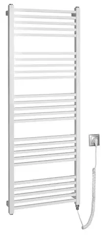 SAPHO METRO-E elektrické otopné těleso rovné 500x1340, 500 W, bílá ME513