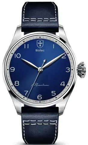 Biatec Marine 01 N - Kovový náramek NanTec
