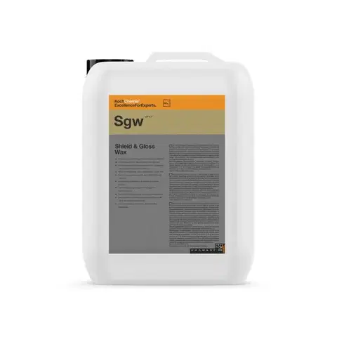 KOCH CHEMIE Prémiový ochranný vosk Koch Sgw Shield & Gloss Wax 20 l EG4462020