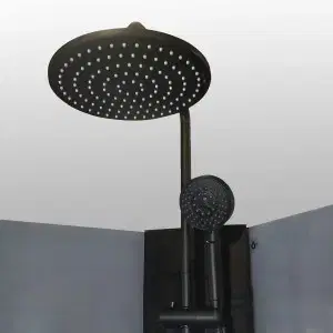 KERRA Hydromasážní box WEGA 90 černá 5907548123497