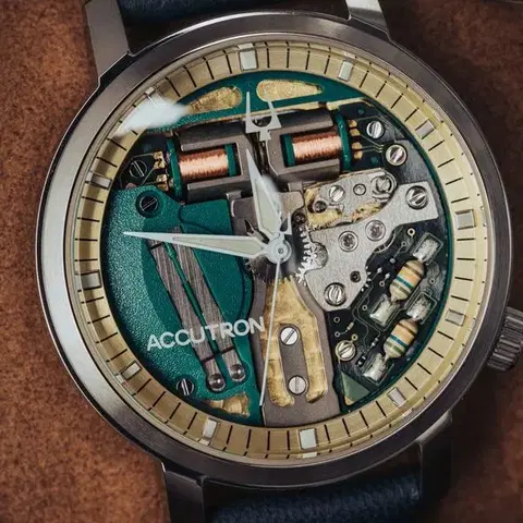 Accutron Spaceview 314 26A213