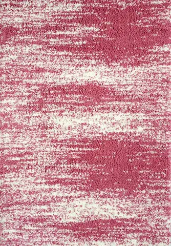 Spoltex, Kusový koberec Nizza červený, 200x290, červená, ložnice