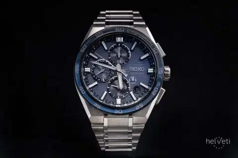 Seiko Astron Dual-Time Chronograph SSH175J1