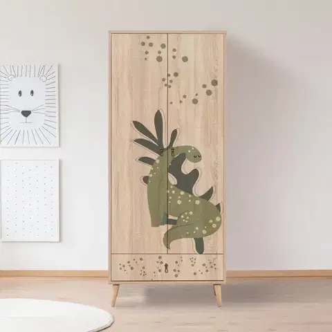 Šatní skříň City Gradrop Dino