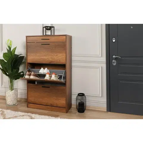 Botník Oslo Walnut II