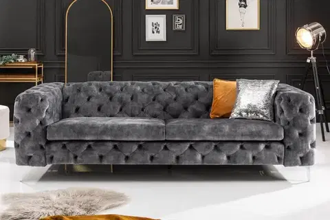 Chesterfield pohovka ZETHOS Dekorhome