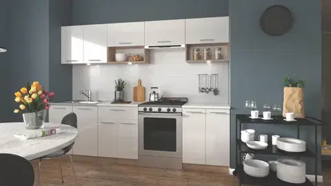 Kuchyňská linka VIOLA 260 Halmar