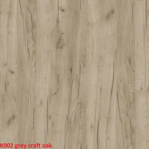 ArtExt Pracovní deska - 38 mm 38 mm: Grey Craft Oak K002 FP
