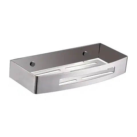 OMNIRES UNI košík do sprchy, 30 x 5 x 13 cm chrom /CR/ UN10331CR