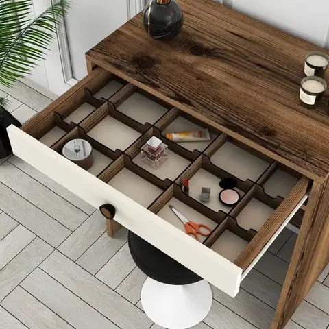 Kosmetický stůl Lizbon Cream