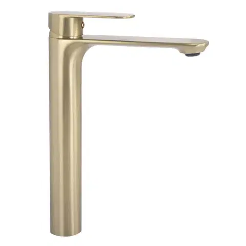 REA Umyvadlová baterie Drop Brush Gold vysoká REA-B4637