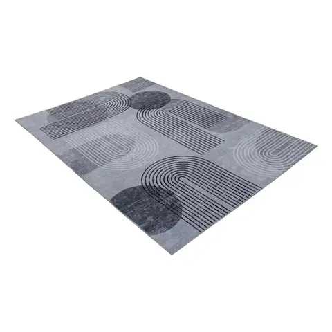 Obsession, Kusový koberec Avantgarde 101 Grey, 230x330, šedá, chodba / předsíň