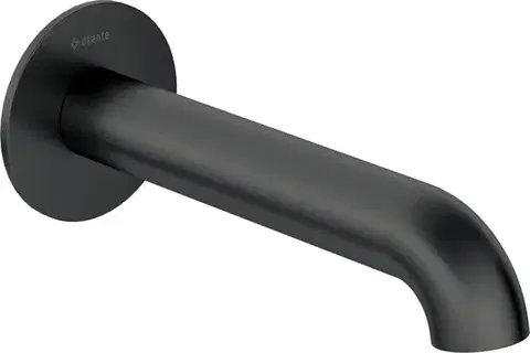 DEANTE Silia černá výlevka do vany NQS_N81K
