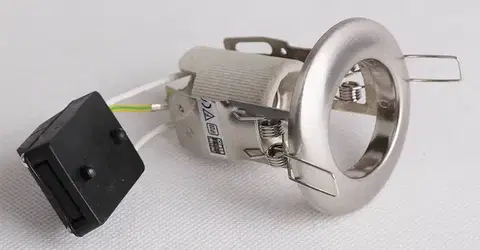 Stropní lampa saténová kulatá OZS-01