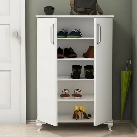 Botník Asta White