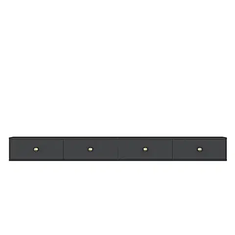 TV stolek Zuzu Double - Anthracite