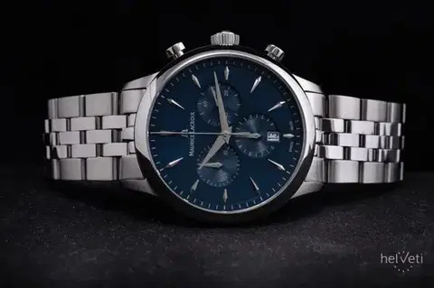 Maurice Lacroix 1975 Quartz Chronograph 751038-SS002-430-1