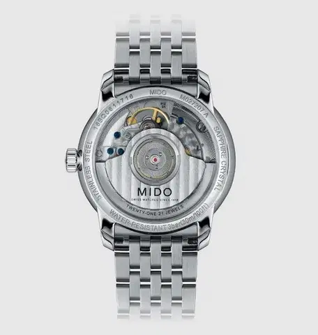 Mido Baroncelli Heritage Lady M027.207.11.010.00