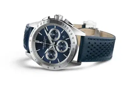 Hamilton Jazzmaster Performer Auto Chrono H36616640