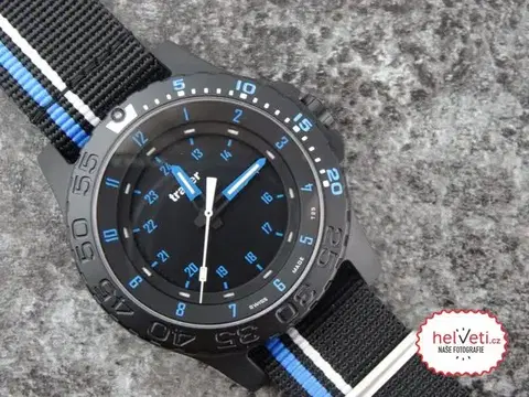 Traser Blue Infinity Nato